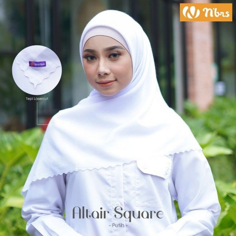 ALTAIR SQUARE VOAL NIBRAS HIJAB