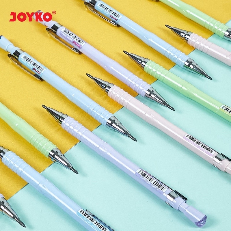 

Mechanical Pencil Pensil Mekanik Joyko MP-53 2.0 mm / Pensil mekanik Joyko