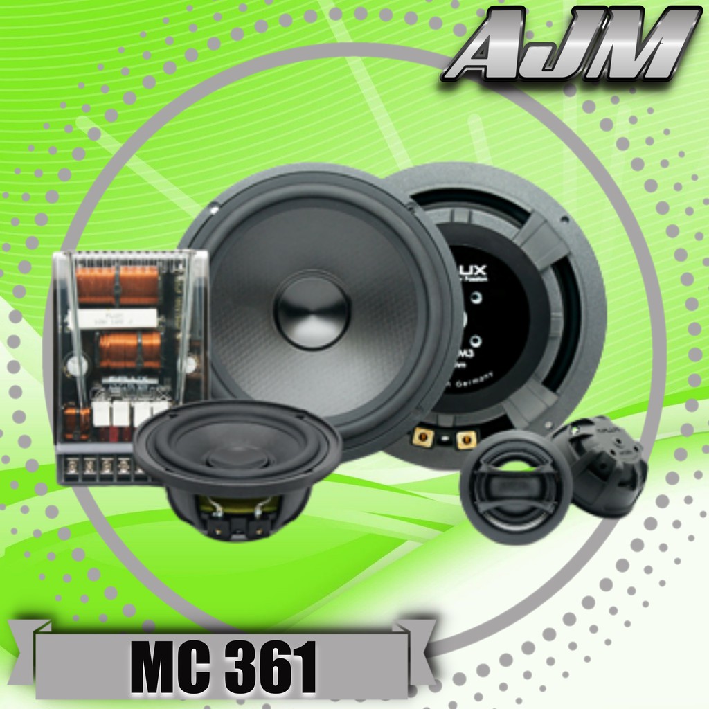 Speaker 3 way FLUX MC 361