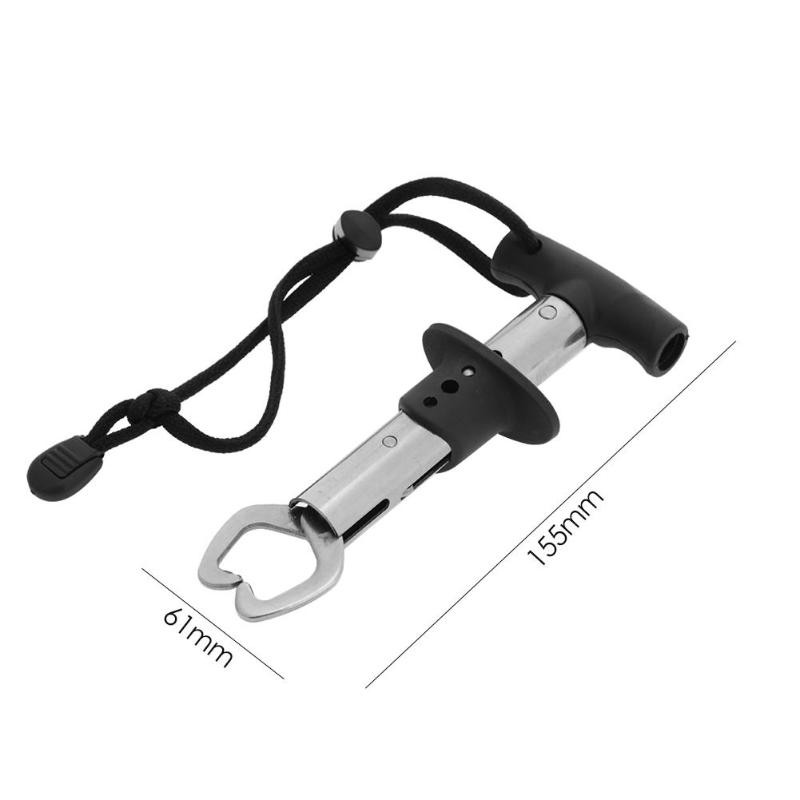 Gripper Penangkap Mulut Ikan Model T