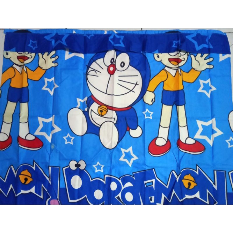 Gorden Kolong Dapur Doraemon 70/100 Cm