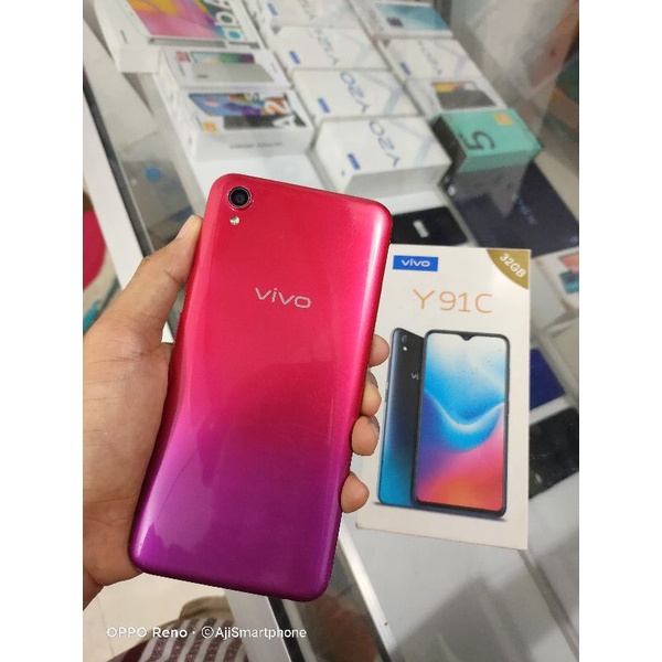 Vivo Y91c second fullset mulus