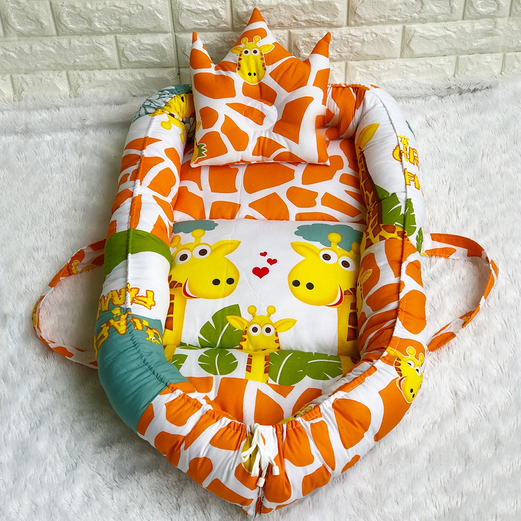 Kasur Bayi Baby Nest Set Bantal / Perlengkapan Bayi Baru Lahir  / Baby Nest