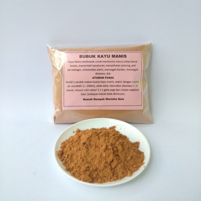 

Bubuk Kayu Manis 100gr