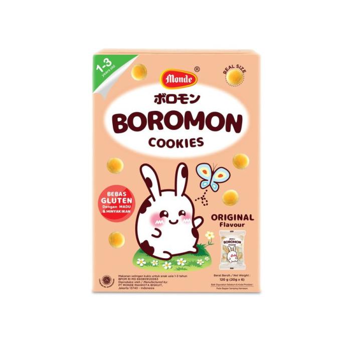 

Terbatas Monde Boromon Cookies Original 120 Gr Gilaa!!!