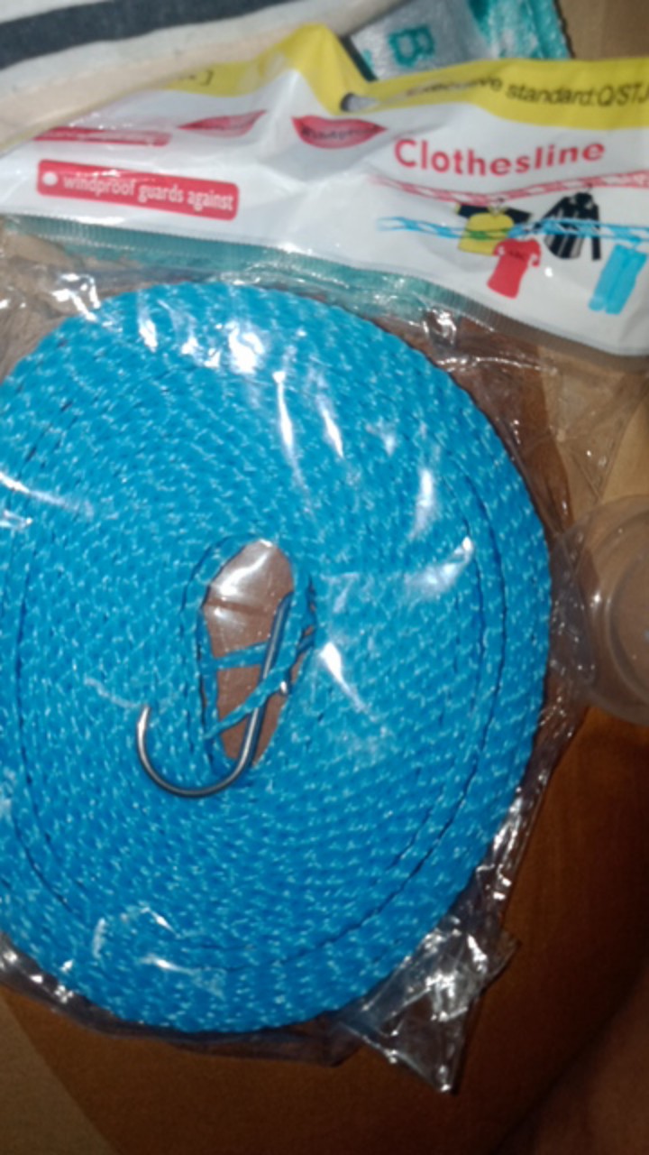 Bayar Di Tempat Tali Jemuran Gantungan Jemuran