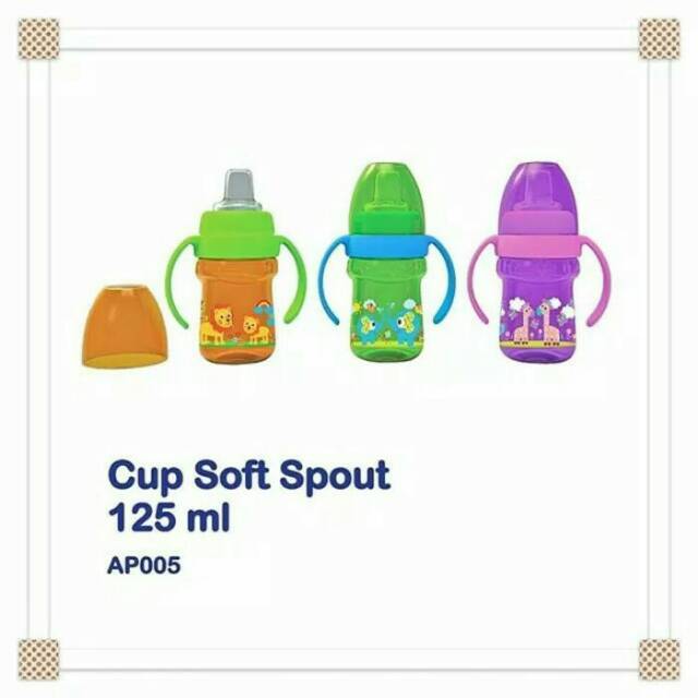 Baby Safe AP005 Cup Soft Spout 125 ml