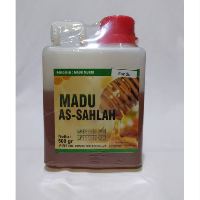

Madu randu 500gr