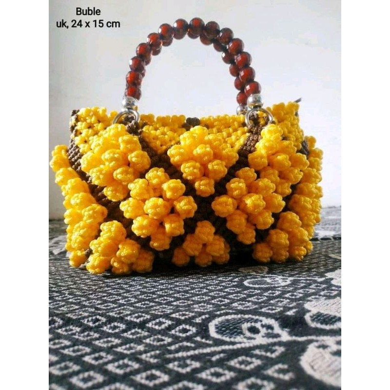 Tas Talikur Motif Buble