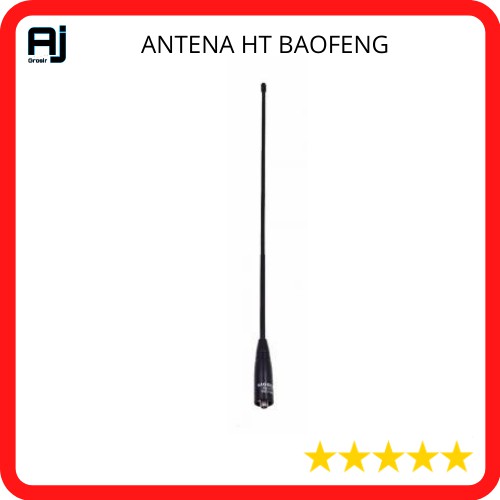 Antena HT Baofeng Panjang Jarak Jauh -  Antena for Baofeng SMA-F NA-771 BF-UV5R 888S UFO-1 UV5RE