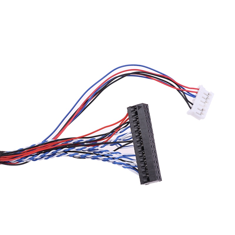 {LUCKID}I-PEX 20453-040T-11 40Pin 2ch 6bit LVDS Cable For 10.1-18.4 inch LED LCD Panel