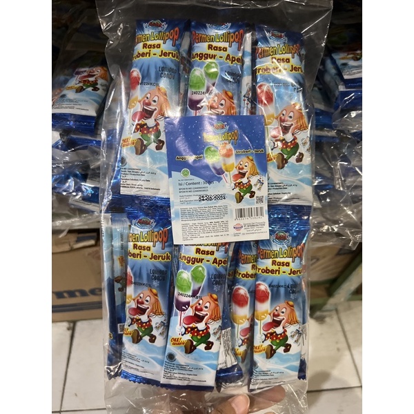 

SM Permen lollipop 30pcs