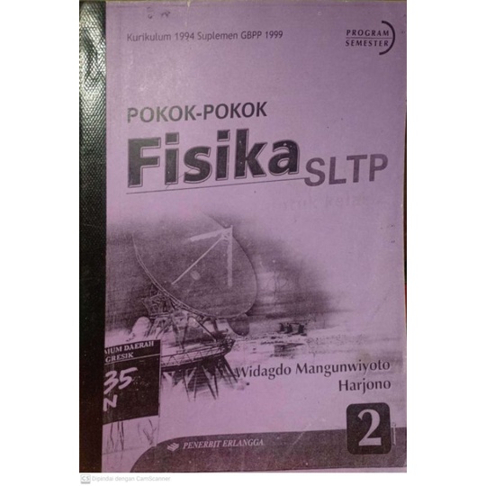 BUKU POKOK-POKOK FISIKA SLTP
