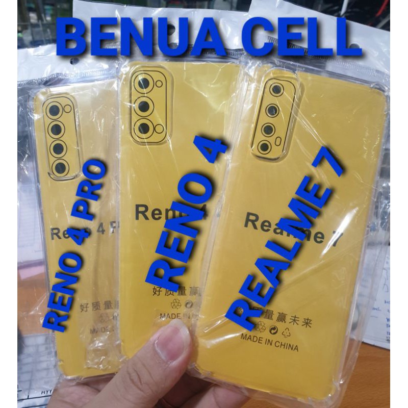 SOFTCASE - ANTI CRACK OPPO RENO 4 - RENO 4 PRO - REALME 7