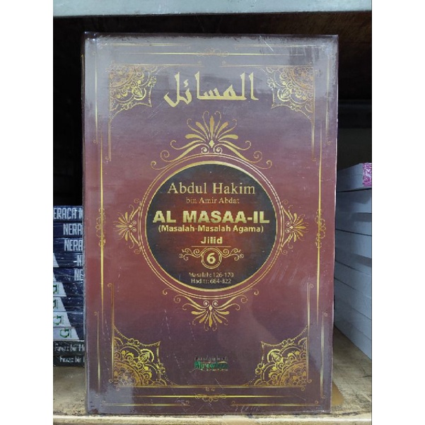 Al Masaail Jilid 6