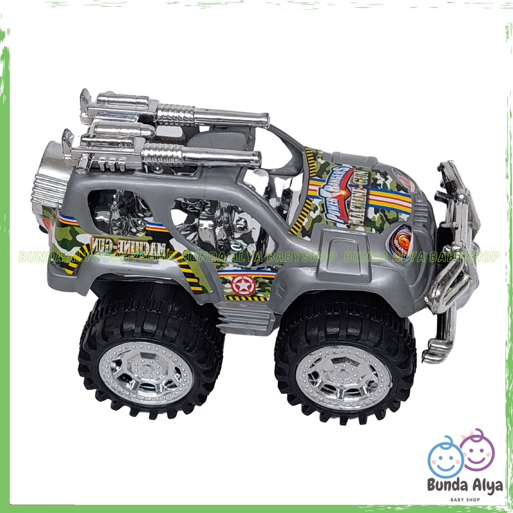 Mainan Mobil Mobilan Jeep Anak Laki Mobilan Jeep Missile - Mainan Edukatif Anak Mobil Mobilan - Car Jeep Keren HI