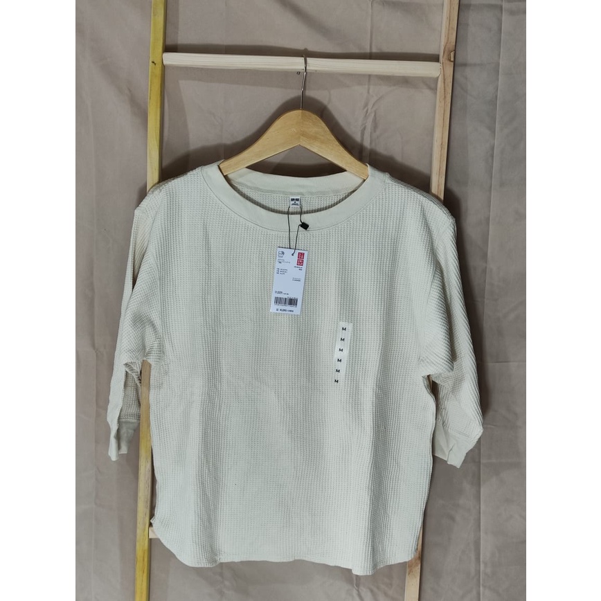 UNIQLO SWEATSHIRT CEWEK SISA EXPORT BRANDED SIZE M
