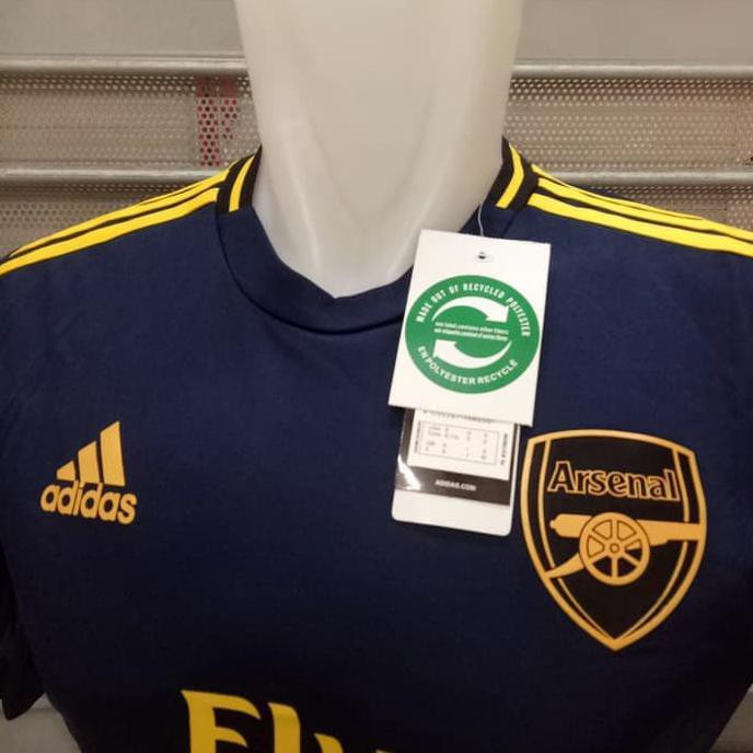 JERSEY BOLA ARSENAL 3RD OFFICIAL 2019-2020 GRADE ORI IMPORT