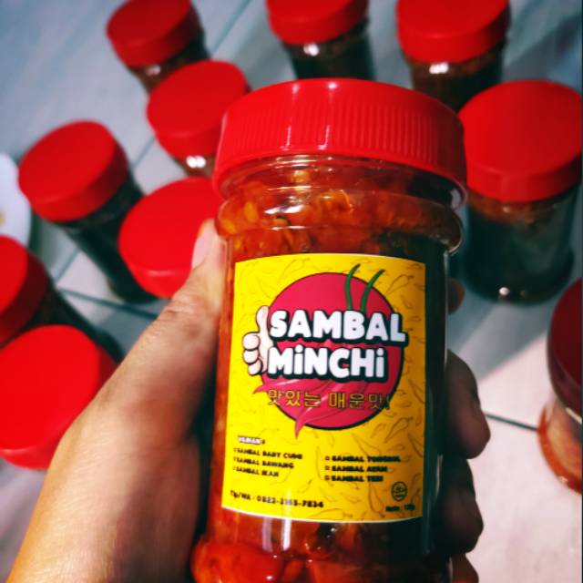 

Sambal baby cumi