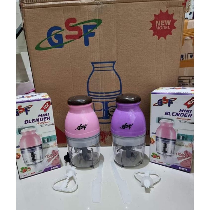 BLENDER CAPSULE GSF G-4077 / BLENDER KAPSUL GSF / BLENDER CAPSUL / BLENDER DAGING / BLENDER MULTIFUNGSI GSF 4077