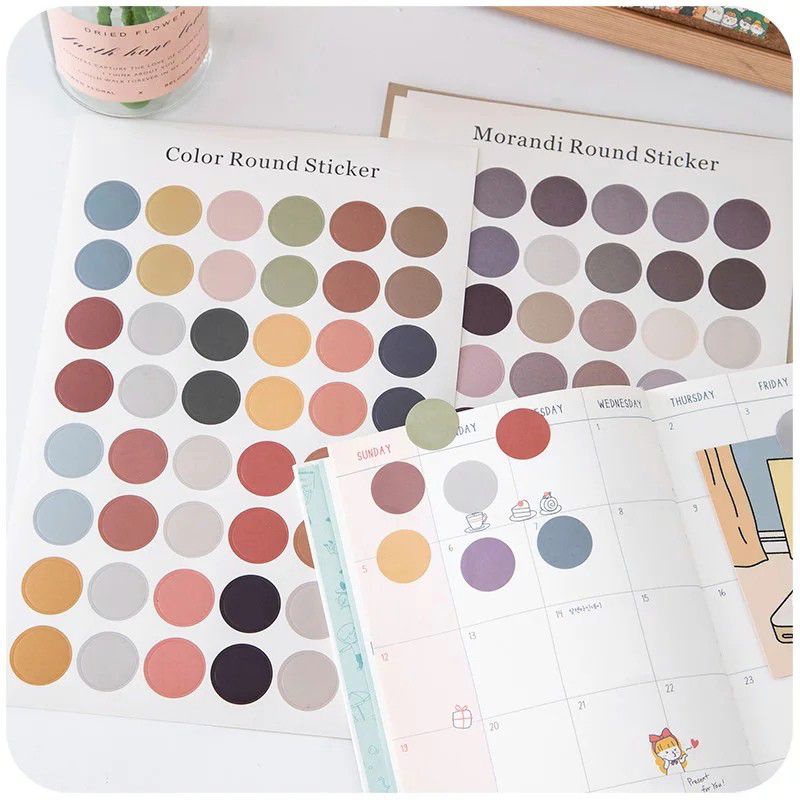 

[Zemore] Basic Dot Sticker