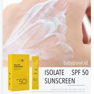 Sun Screen Wajah Tahan 12 Jam Sunblock Sun Block Sachet SPF 50 PA+ EM043