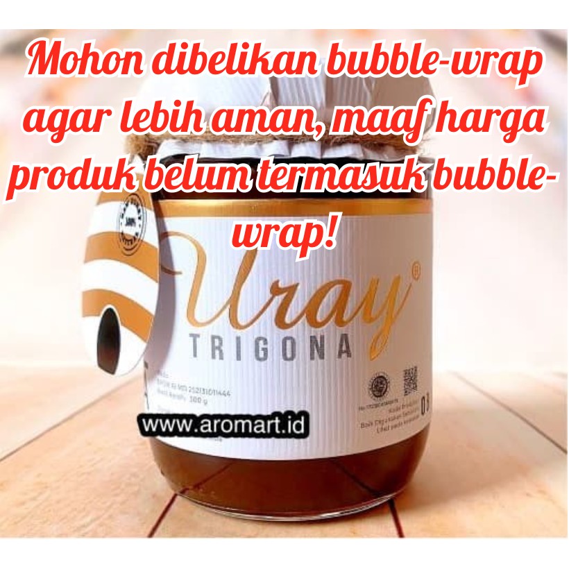 

Madu Uray Trigona (Harga produk belum termasuk bubble-wrap!) - 300g