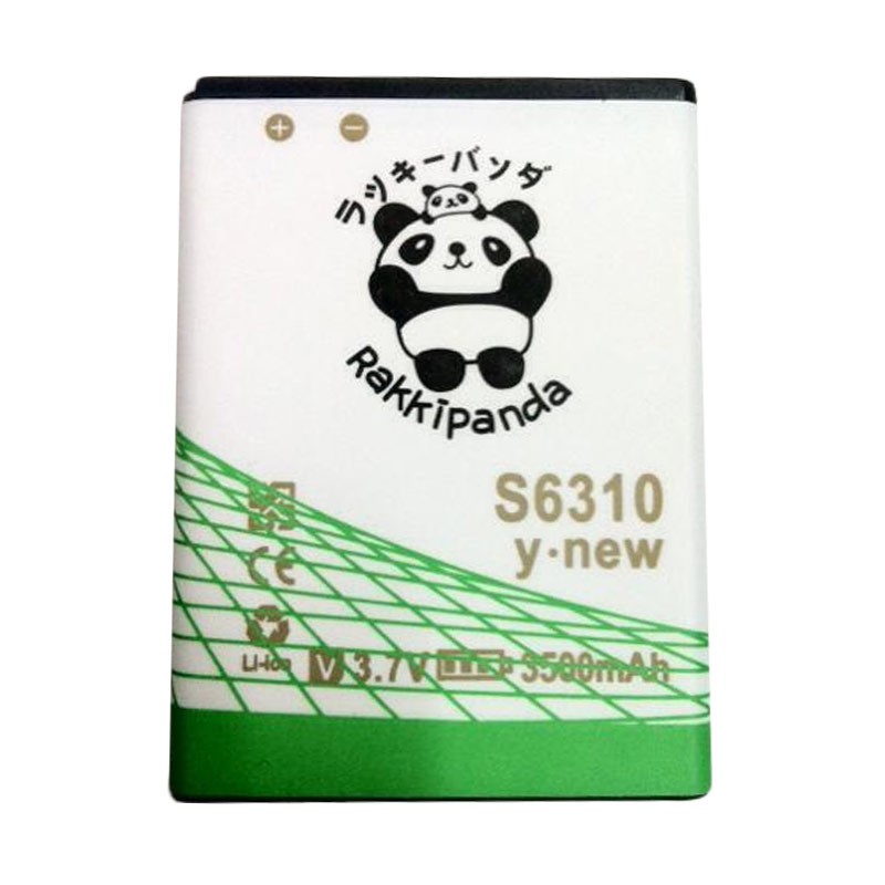 Baterai/Battery Double Power Double Ic Rakkipanda Samsung Young New S6310 / Ace S5830
