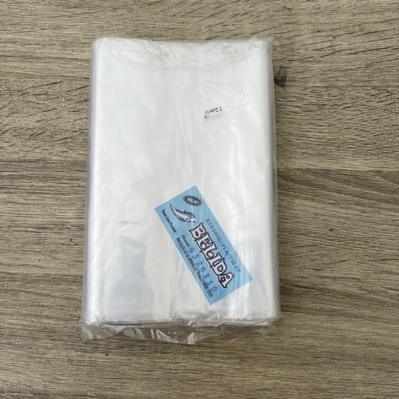 Plastik PP Belida 20x30