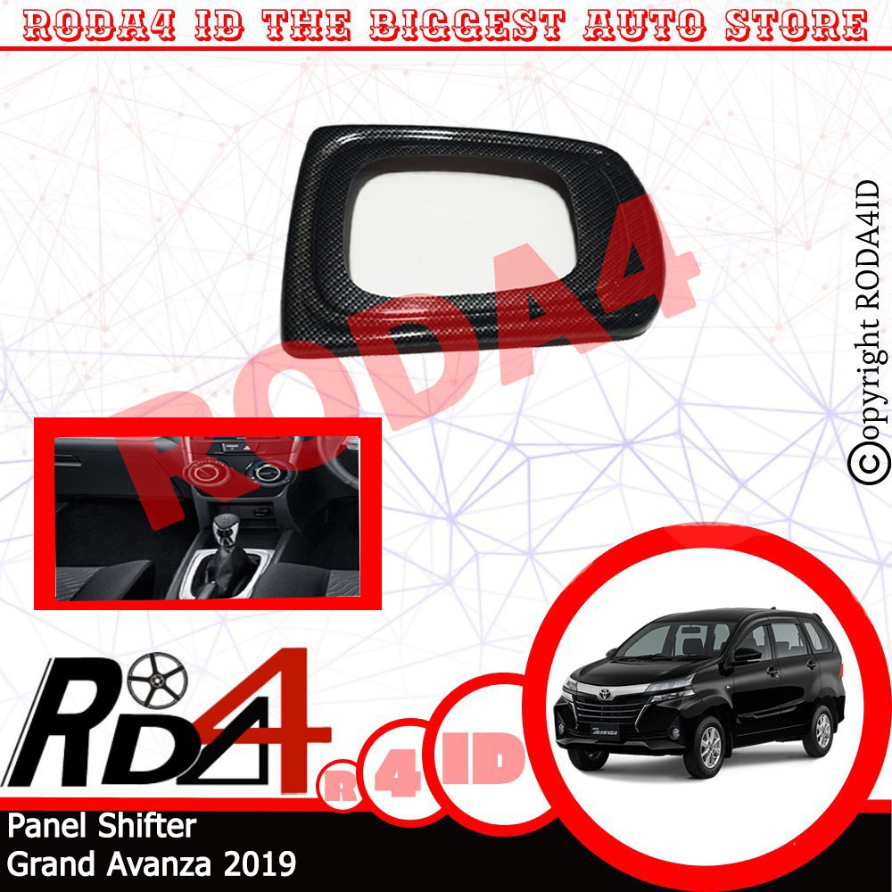 Panel Shifter Grand Avanza 2019