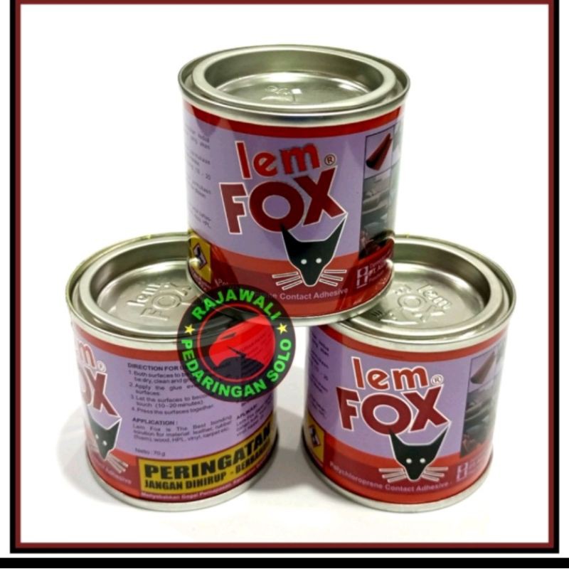 

LEM FOX KALENG MERAH ORIGINAL