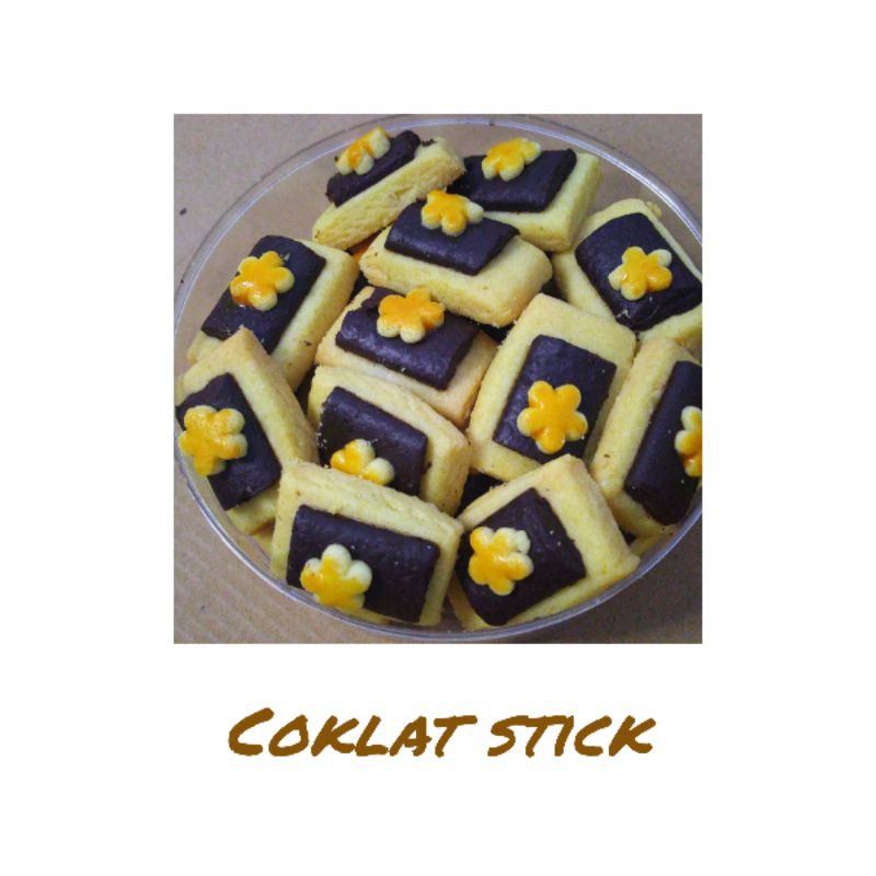 

kue kering coklat stick