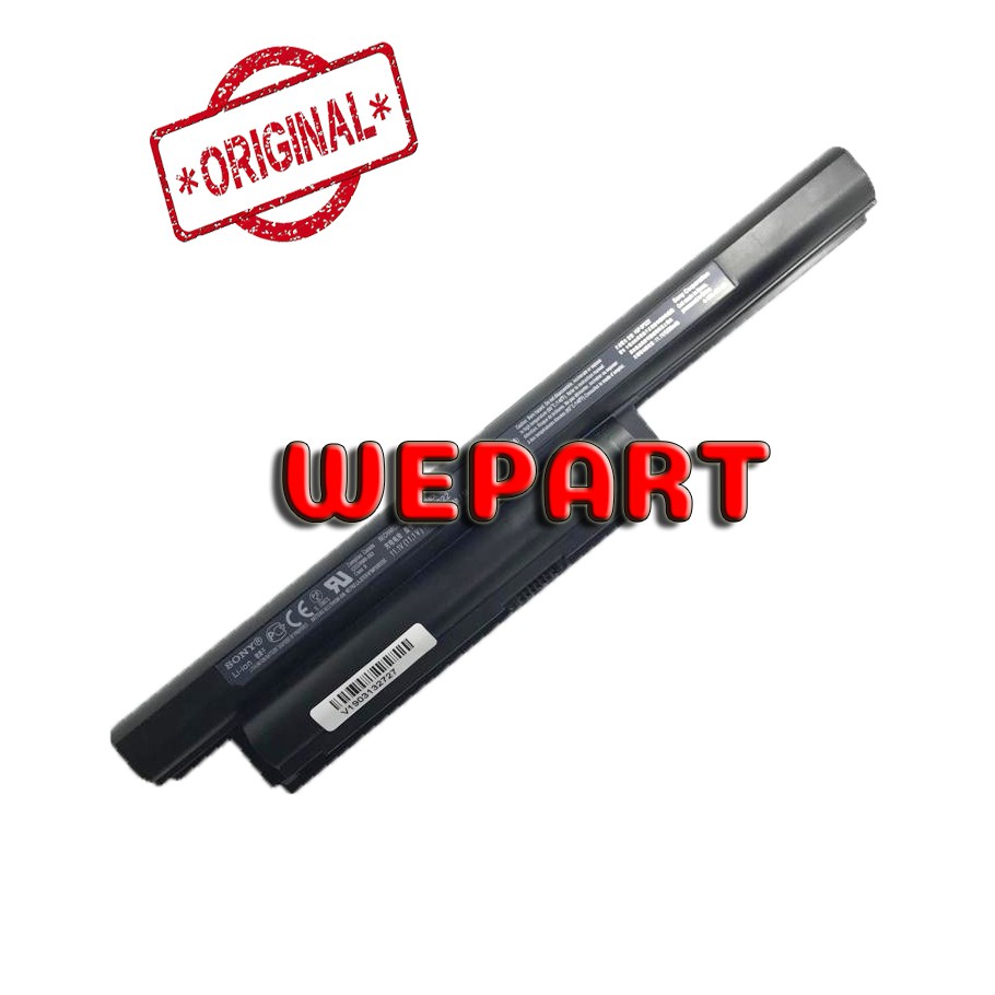 Baterai laptop Original Sony Vaio VPC-EB13FG VGP-BPS22 VGP-BPS22A VPC-EA16FH VPC-EA1AGJ VPC-EA18EC