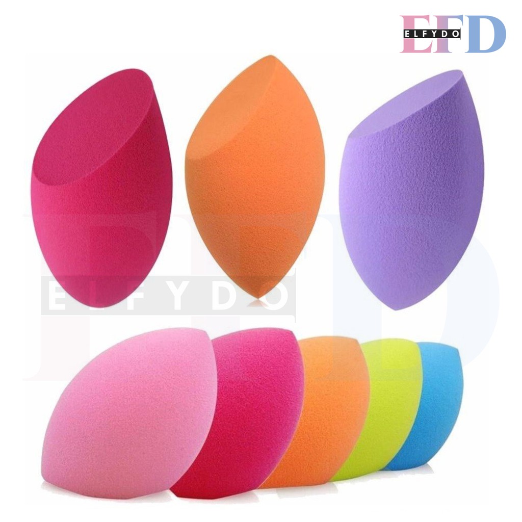 ELFYDO Beauty Sponge Blender Teardrop Spons Blender Make Up Telur