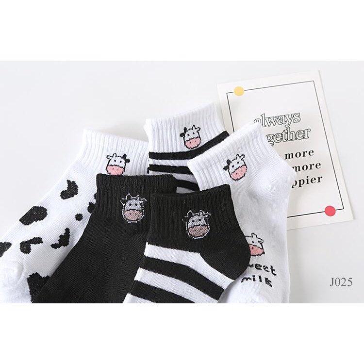 KAOS KAKI COW’S MILK J025