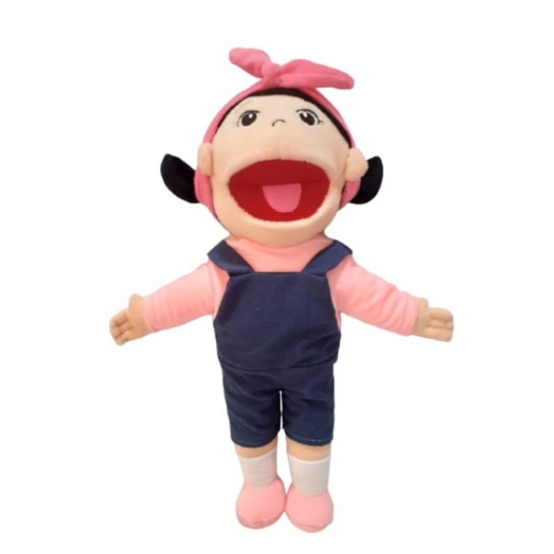 Hand Puppet | Boneka Tangan Muppet Karakter Adik Cantik