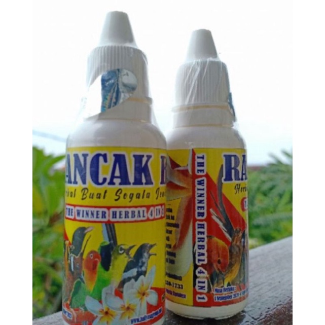 HERBAL RANCAK BANA 4 In 1 Isi 30ml