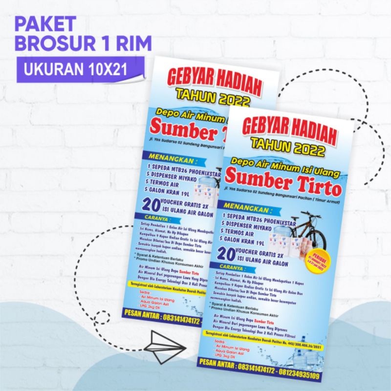 

Paket Brosur 1 RIM 10 x 20 cm, jawaraprinting,ponorogo,magetan,madiun,ngawi,pacitan,tulungagung