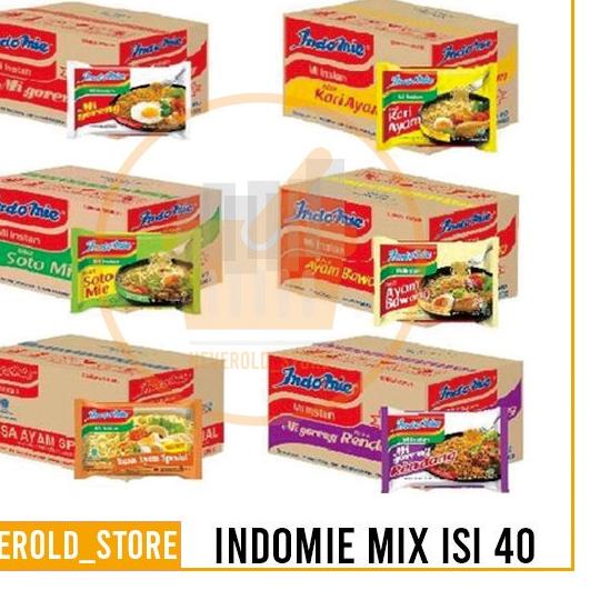 

(TERBARU)/Bisa COD/Bisa COD/「Terbaik」/【5.5 SALE】 Indomie 1 Dus isi 40 (bisa campur) 【Penjualan Terbaik】