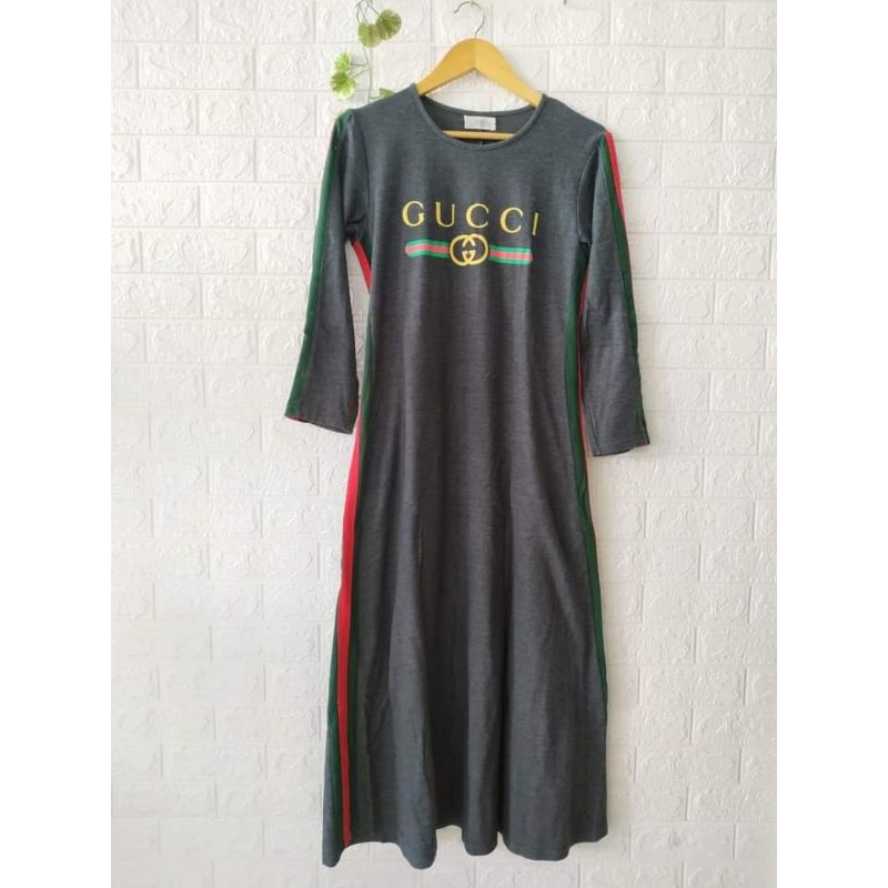 Preloved PL gamis Gucci