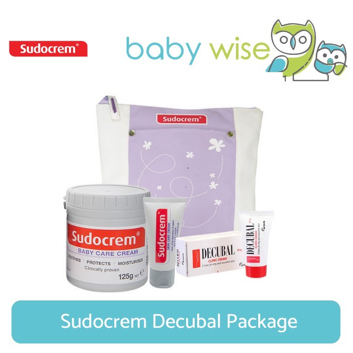 Sudocrem Decubal Package