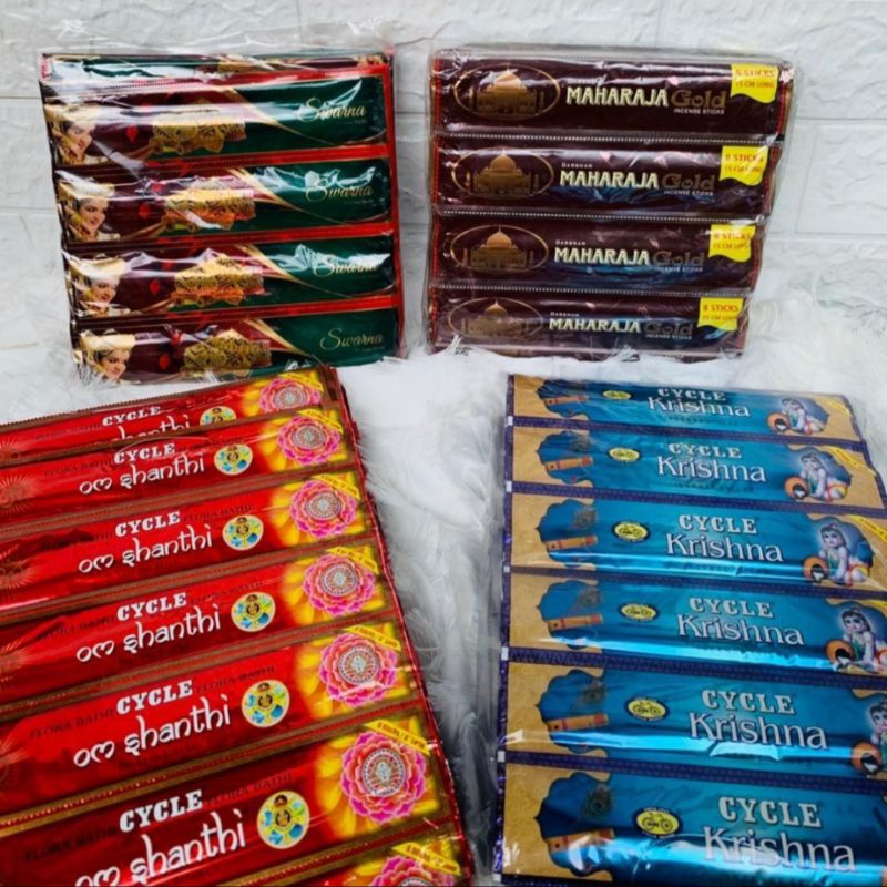 Dupa harum mini life/Dupa mini cycle/Dupa mini seribu bunga/Dupa mini ceremony/Renteng