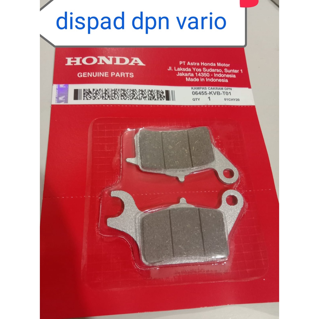 DISPAD DEPAN VARIO