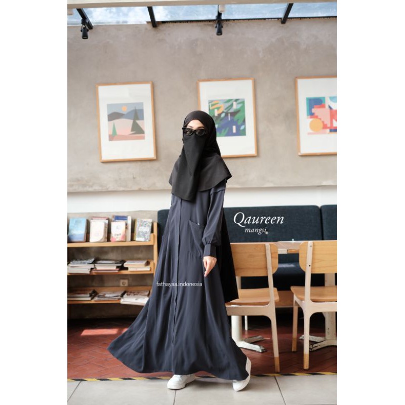 Gamis Qaureen fathayaa