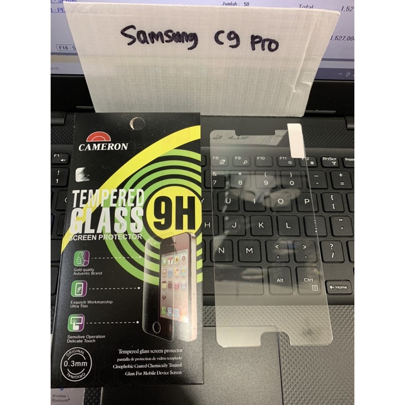 Tempered Glass Bening Samsung C9 PRO