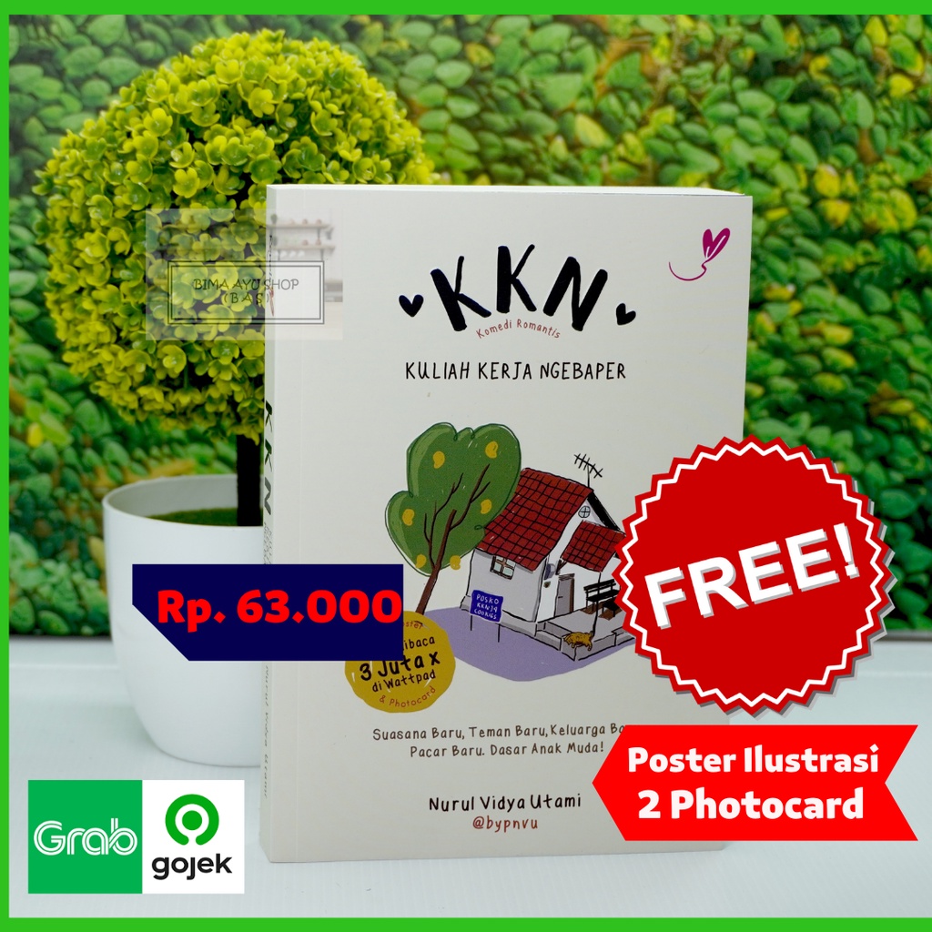 Kuliah Kerja Ngebaper ( KKN ) Novel Remaja Novel Indonesia Novel Baper