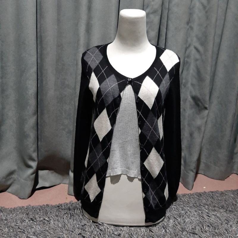 PL CARDI KETUPAT UNIQLO