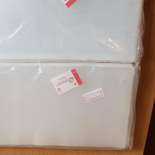 ♣ PLASTIK PP BAWANG BENING TEBAL / PLASTIK KANTONG BENING MERK BAWANG - PP BAWANG 10x17 ➺