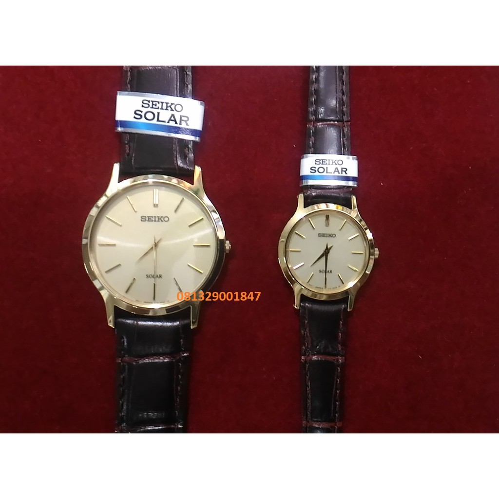 seiko solar couple sup302p1 sup870p1 super tipis