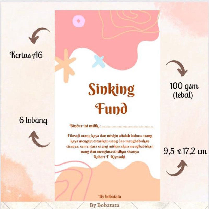 

Kertas saving challenge / tantangan menabung satuan A6